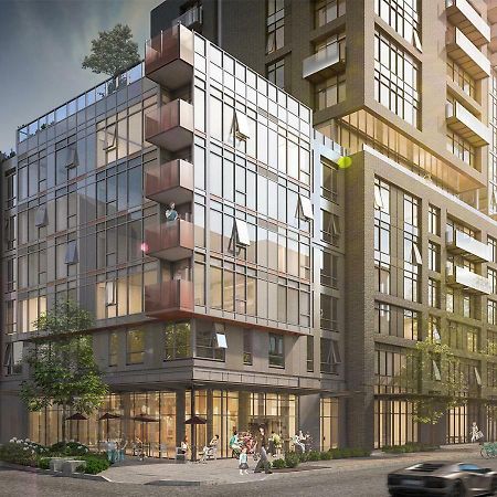 Whyhotel Seattle-Belltown Luxe Suites Wall Street Экстерьер фото