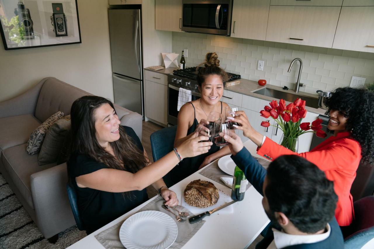 Whyhotel Seattle-Belltown Luxe Suites Wall Street Экстерьер фото