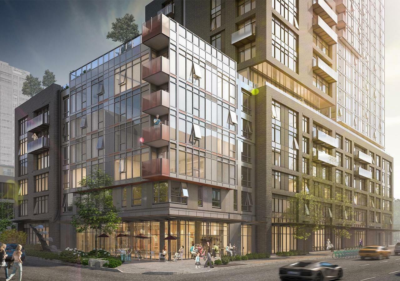 Whyhotel Seattle-Belltown Luxe Suites Wall Street Экстерьер фото